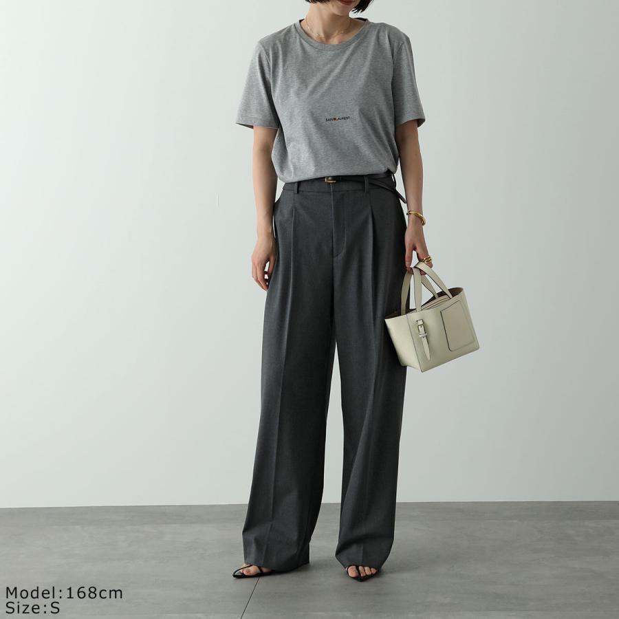 SAINT LAURENT PARIS サンローラン Tシャツ 464572 YB2DQ レディース