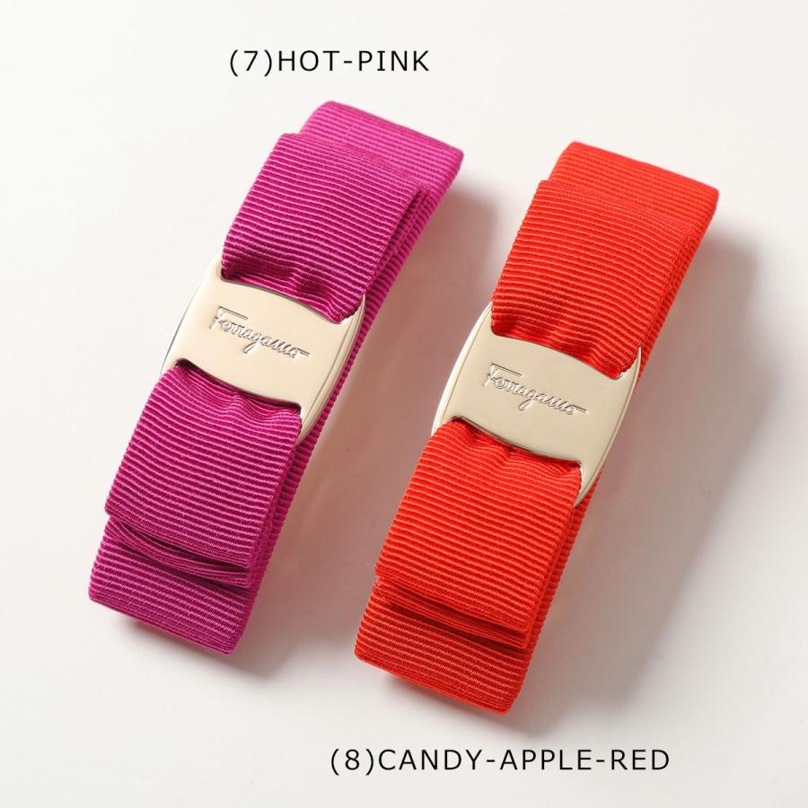 FERRAGAMO（フェラガモ） バレッタ VARA ヴィラリボン 34 2019