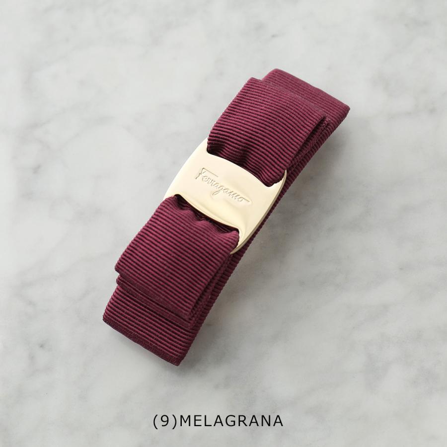 FERRAGAMO（フェラガモ） バレッタ VARA ヴィラリボン 34 2019