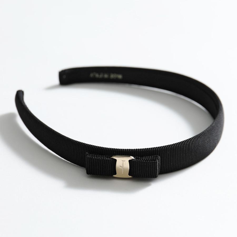 FERRAGAMO フェラガモ 34 0086 ヴィラリボン カチューシャ ヘア FERRAGAMO フェラガモ 34 0086 ヴィラリボン カチューシャ ヘア