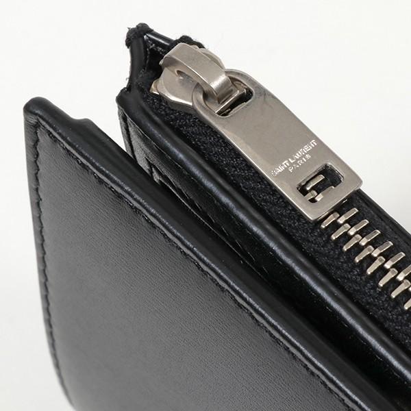 Saint Laurent サンローランパリ 0sx0e レザー 二つ折り財布 ミニ財布 豆財布 カサンドラロゴ 1000 Nero メンズ レディース インポートセレクト Musee 通販 Yahoo ショッピング
