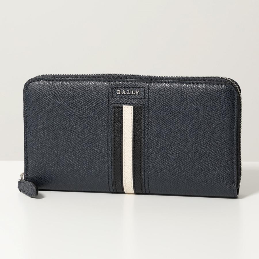 Bally BALLY バリー ラウンドファスナー長財布 TELEN.LT 6218049 Bally BALLY バリー ラウンドファスナー長財布 TELEN.LT 6218049