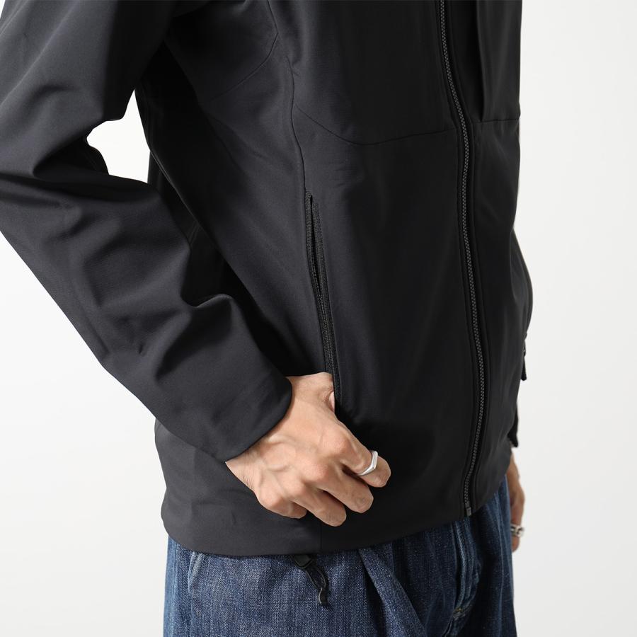 ARC'TERYX アークテリクス ジャケット Gamma MX Hoody M X000008485 メンズ フーディ ソフトシェル Blackの画像