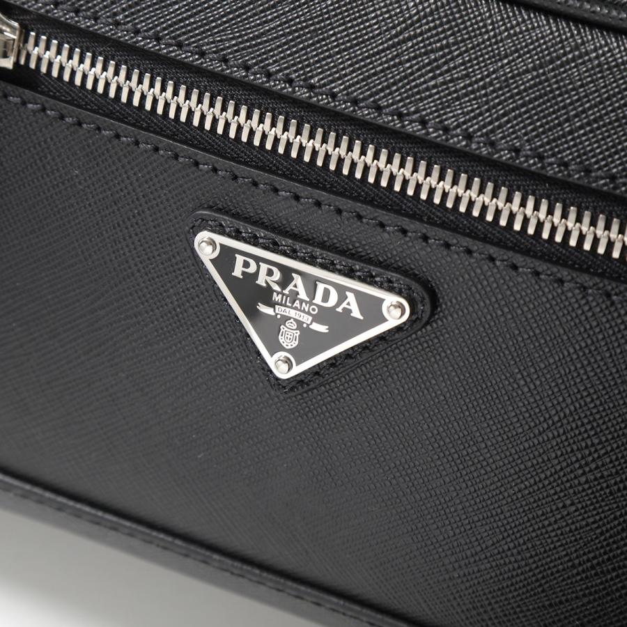 PRADA プラダ 2VL012 9Z2 F0002 レザー ボディバッグ ベルト PRADA プラダ 2VL012 9Z2 F0002 レザー ボディバッグ ベルト