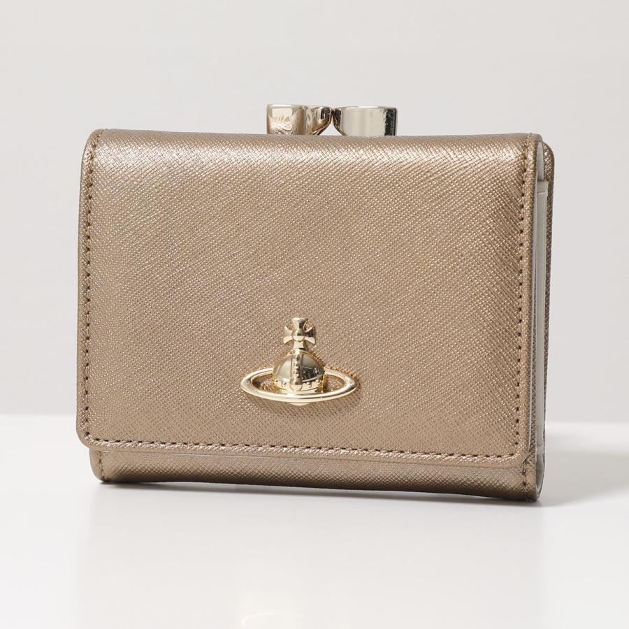 【新品未使用】VivienneWestwood 51010018 Vivienne Westwood（ヴィヴィアンウエストウッド） 二つ折り財布