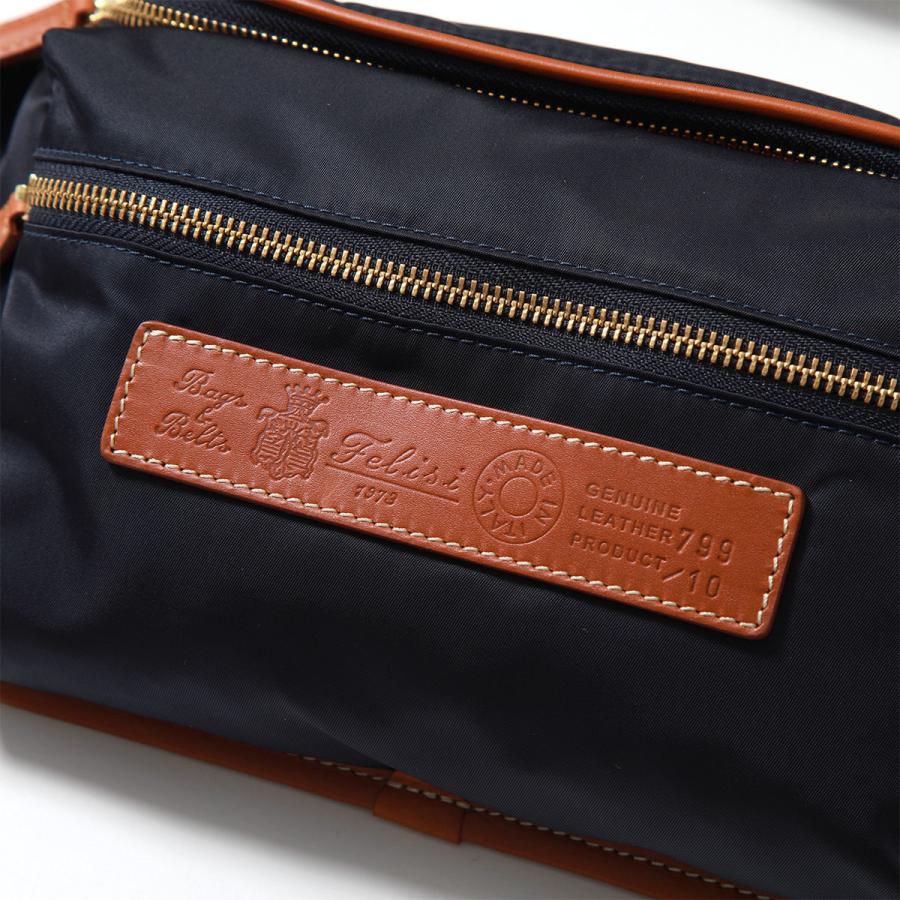 Felisi フェリージ ウエストバッグ 799/10 DS メンズ 鞄 ボディ Felisi フェリージ ウエストバッグ 799/10 DS メンズ 鞄 ボディ