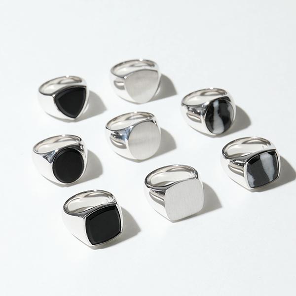 TOM WOOD TOMWOOD トムウッド リング レディース Cushion Black TOM WOOD TOMWOOD トムウッド リング レディース Cushion Black