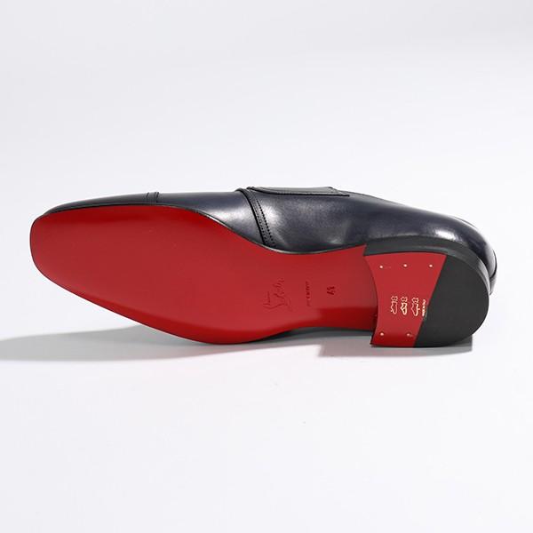 Christian Louboutin クリスチャンルブタン Mortimer ダブルモンク レザーシューズ ドレスシューズ 革靴 Bl1u Navy 靴 メンズ インポートセレクト Musee 通販 Yahoo ショッピング