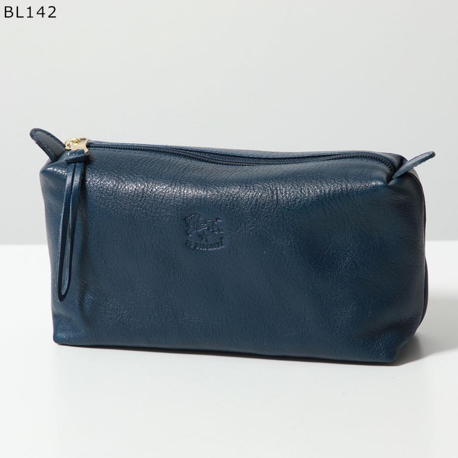 IL BISONTE（イルビゾンテ） ポーチ SCA012 PV0005 PV0001 PV0012