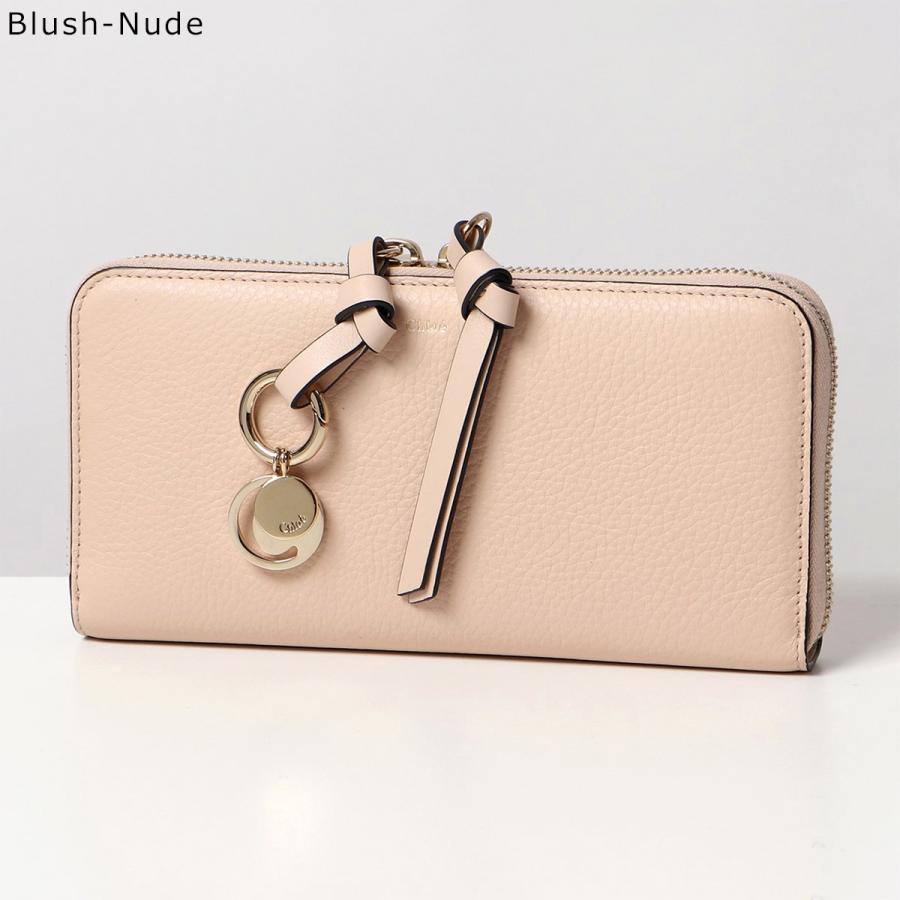 クロエ 長財布 アルファベット ラウンドファスナー レザー CHC21WP941F57001 Chloe 財布 黒 クロエ Chloe 長財布 アルファベット ブラック レディース Chloe