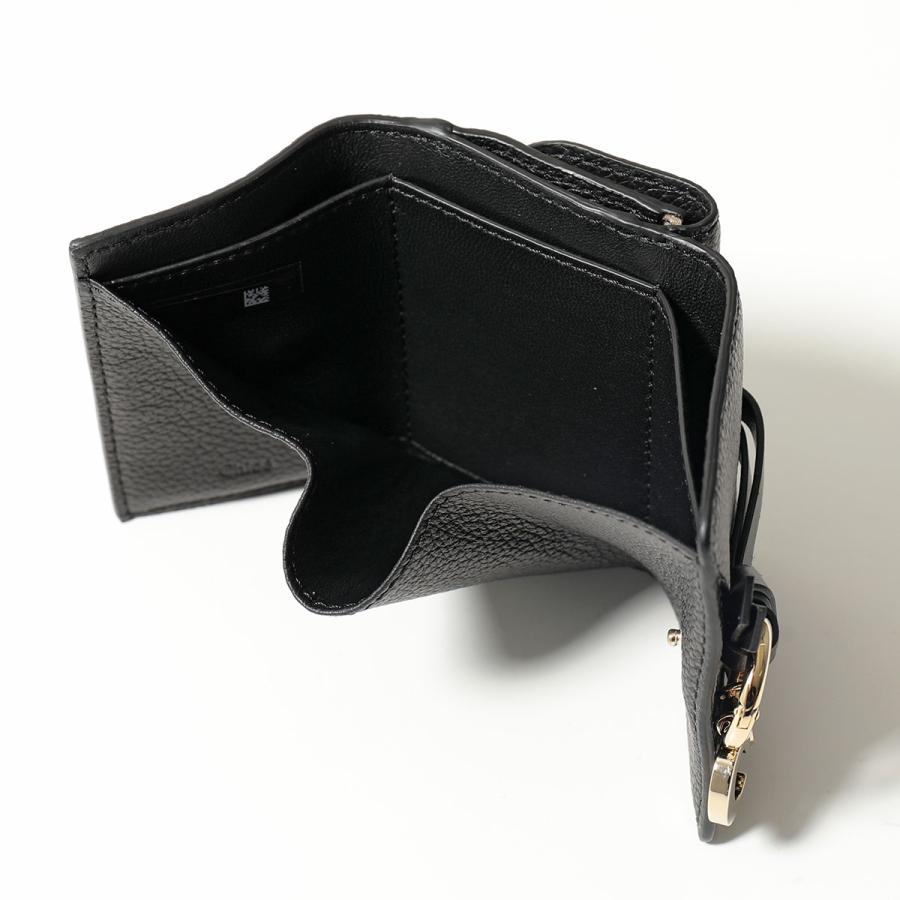 Chloe クロエ 三つ折り財布 ALPHABET アルファベット Chloe クロエ 三つ折り財布 ALPHABET アルファベット