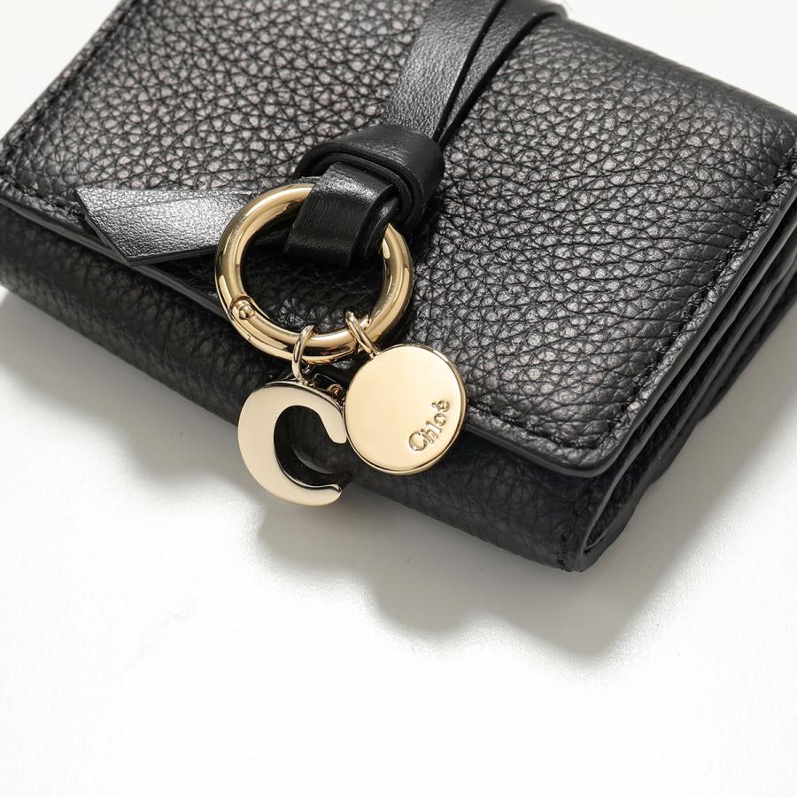 Chloe クロエ 三つ折り財布 ALPHABET アルファベット Chloe クロエ 三つ折り財布 ALPHABET アルファベット