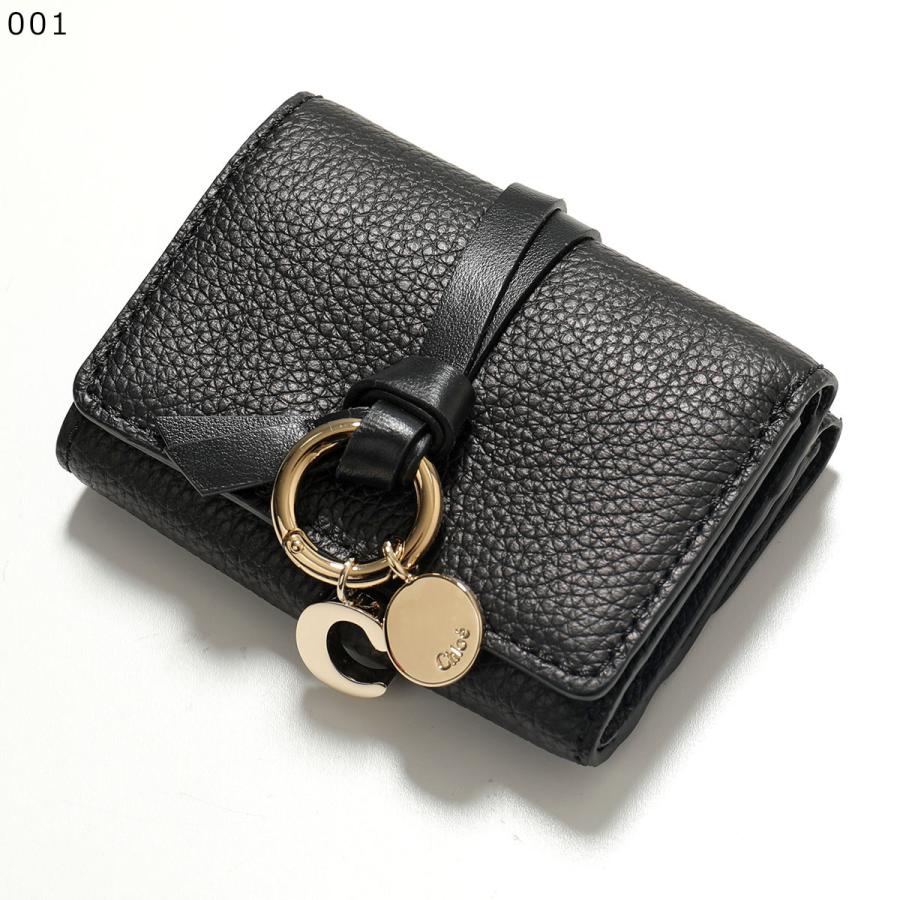 Chloe クロエ 三つ折り財布 ALPHABET アルファベット Chloe クロエ 三つ折り財布 ALPHABET アルファベット