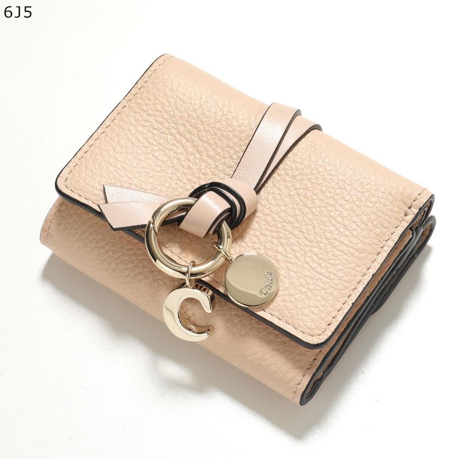 Chloe（クロエ） 三つ折り財布 ALPHABET アルファベット CHC21WP946F57