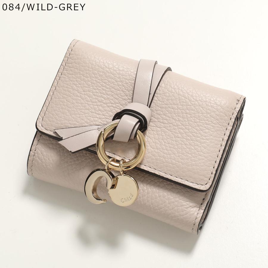 Chloe（クロエ） 三つ折り財布 ALPHABET アルファベット CHC21WP946F57
