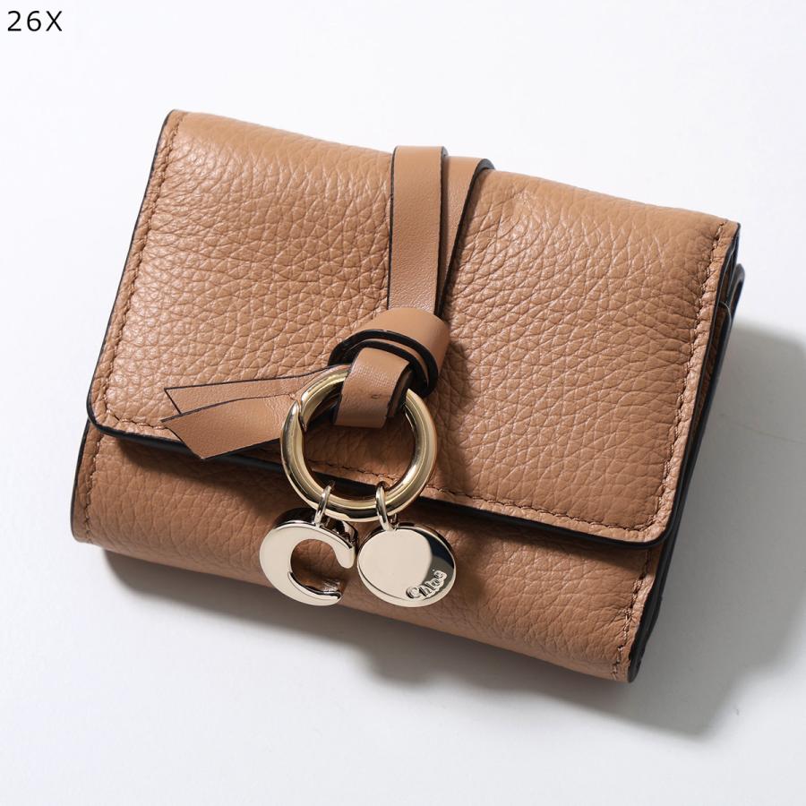 Chloe（クロエ） 三つ折り財布 ALPHABET アルファベット CHC21WP946F57
