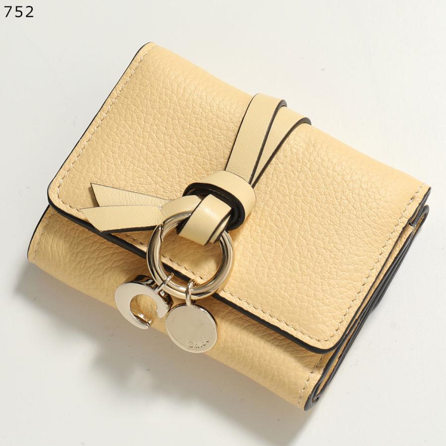 Chloe クロエ 三つ折り財布 ALPHABET アルファベット Chloe クロエ 三つ折り財布 ALPHABET アルファベット