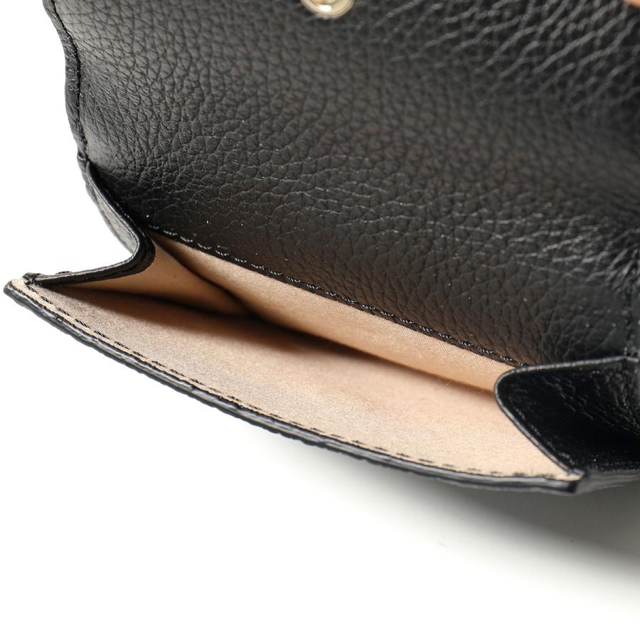 Chloe（クロエ） 三つ折り財布 ALPHABET アルファベット CHC21WP946F57