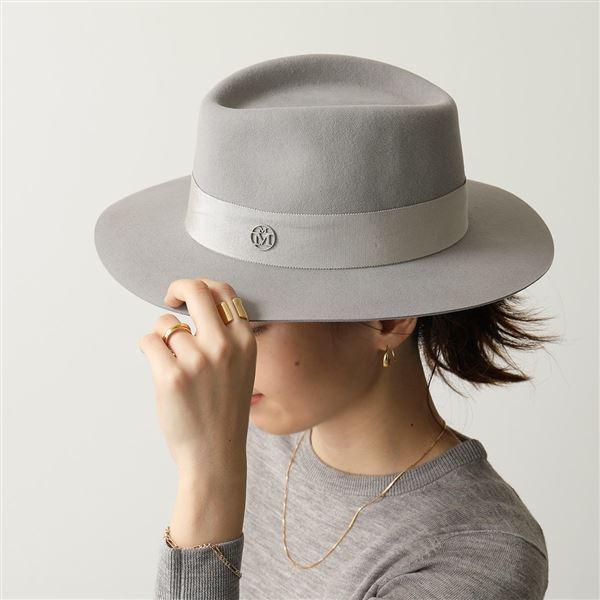 史上一番安い Maison Michel メゾンミッシェル 1003037003 ANDRE HAT フェルトハット 帽子 PEARL