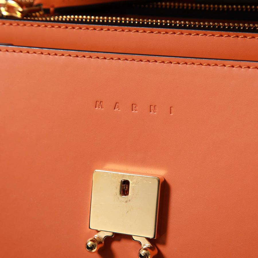 MARNI（マルニ） ショルダーバッグ TRUNK BAG トランクバッグ