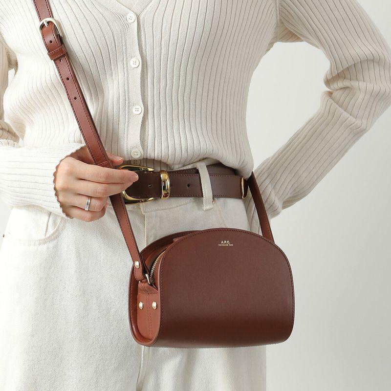 A.P.C.（アーペーセー） APC A.P.C. ショルダーバッグ sac deml lune