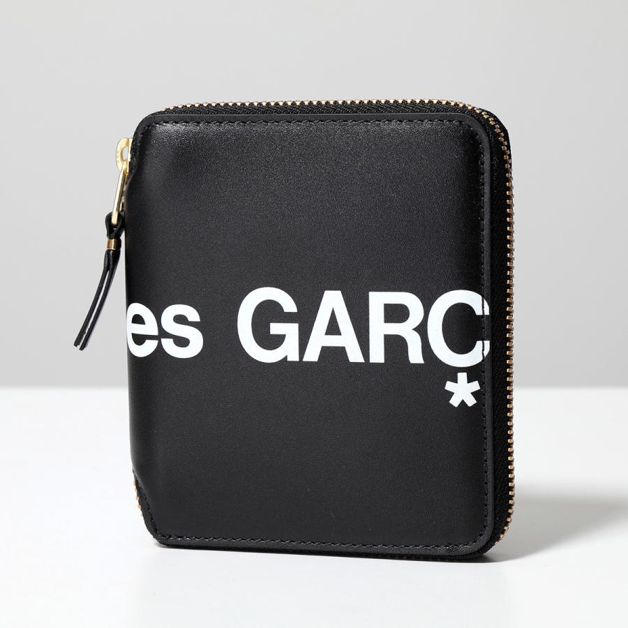 コムデギャルソン Huge Logo 二つ折りZIP財布 SA2100HL COMME des GARCONS（コムデギャルソン） Wallet COMME des GARCONS