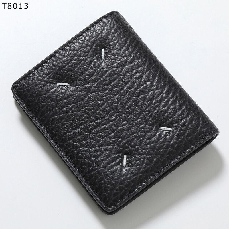 Maison Margiela（メゾンマルジェラ） 二つ折り財布 S56UI0140 P4455