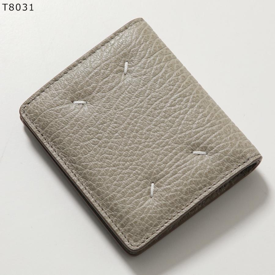 Maison Margiela（メゾンマルジェラ） 二つ折り財布 S56UI0140 P4455