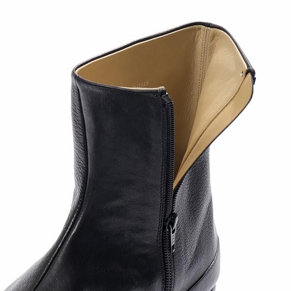 Maison Margiela メゾンマルジェラ 22 S57wu0134 P2696 レザー タビブーツ 足袋ブーツ ショートブーツ T8013 靴 メンズ インポートセレクト Musee 通販 Yahoo ショッピング
