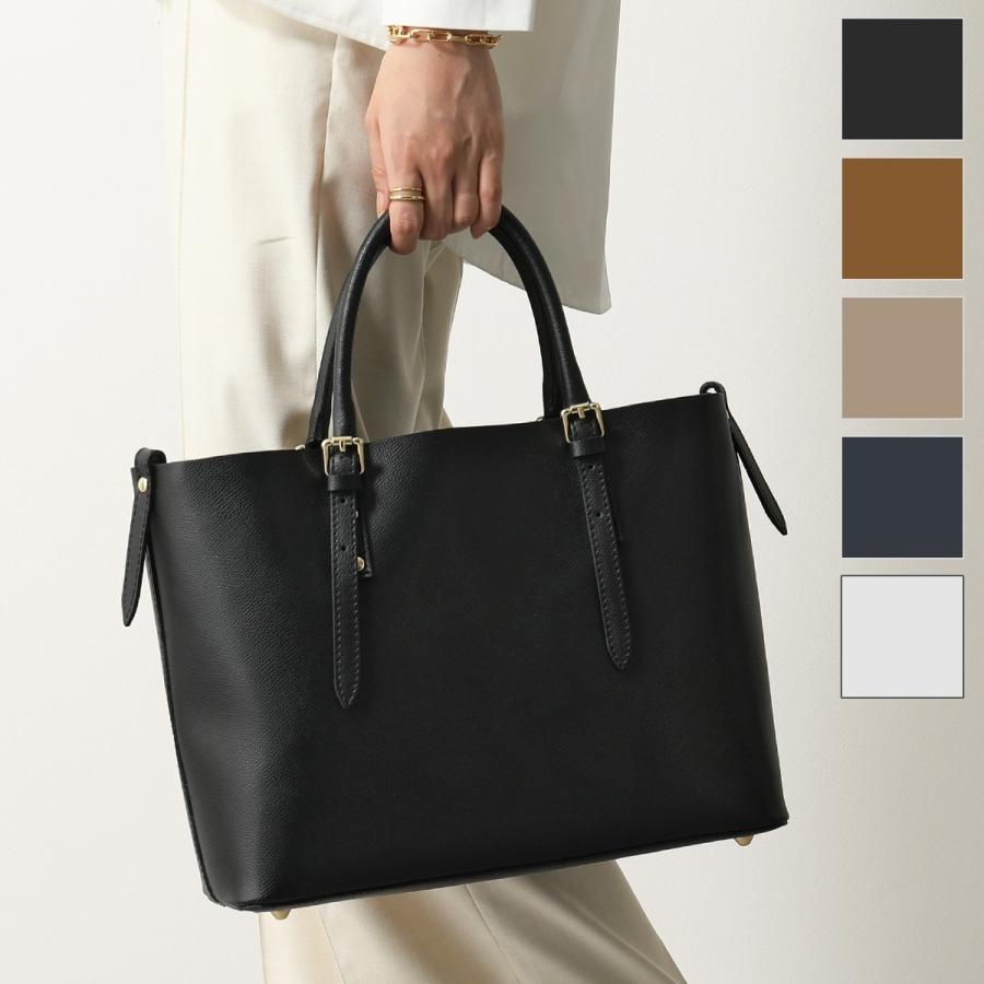 Marco Bianchini マルコビアンキーニ カラー5色 Palmellato レザー トートバッグ ショルダーバッグ バッグイン バッグ付き 鞄 レディース インポートセレクト Musee 通販 Yahoo ショッピング