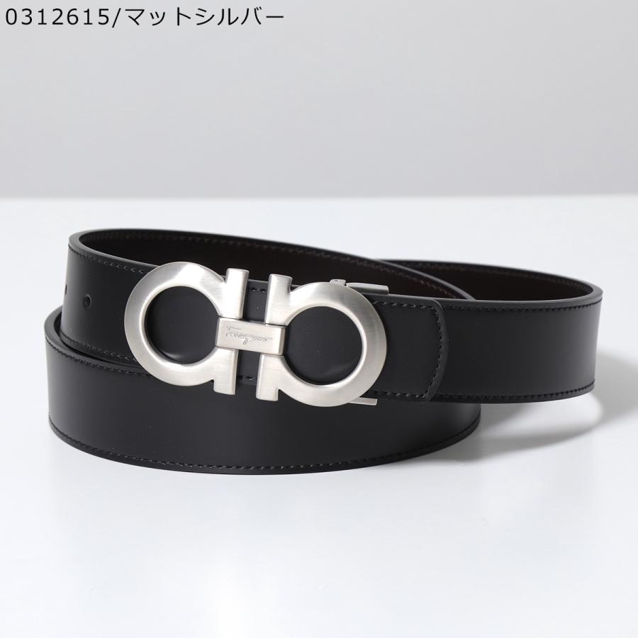 SALVATORE FERRAGAMO サルヴァトーレフェラガモ ベルト ダブル