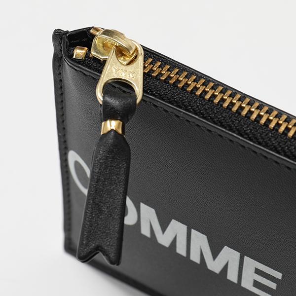 コインケース/小銭入れ COMME des GARCONS HUGE LOGO WALLET コインケース/小銭入れ COMME des GARCONS HUGE LOGO WALLET