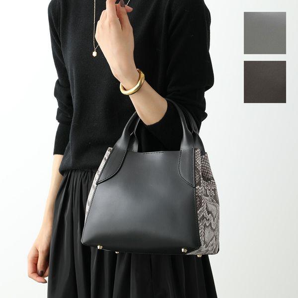 Marco Bianchini マルコビアンキーニ ハンドバッグ 1315s レディース ポーチ付き パイソン レザー ショルダーバッグ 鞄 カラー3色 インポートセレクト Musee 通販 Yahoo ショッピング