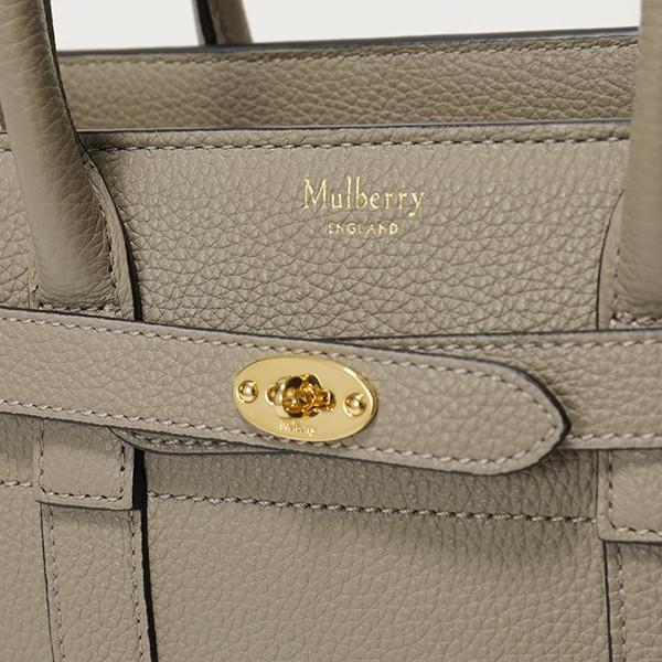 Mulberry マルベリー HH4949 205 Mini ZippedBayswater レザー 