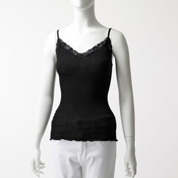 オスカリ－ト シルク　レ－スキャミソール 楽天市場】【国内正規品】オスカリート Oscalito キャミソール