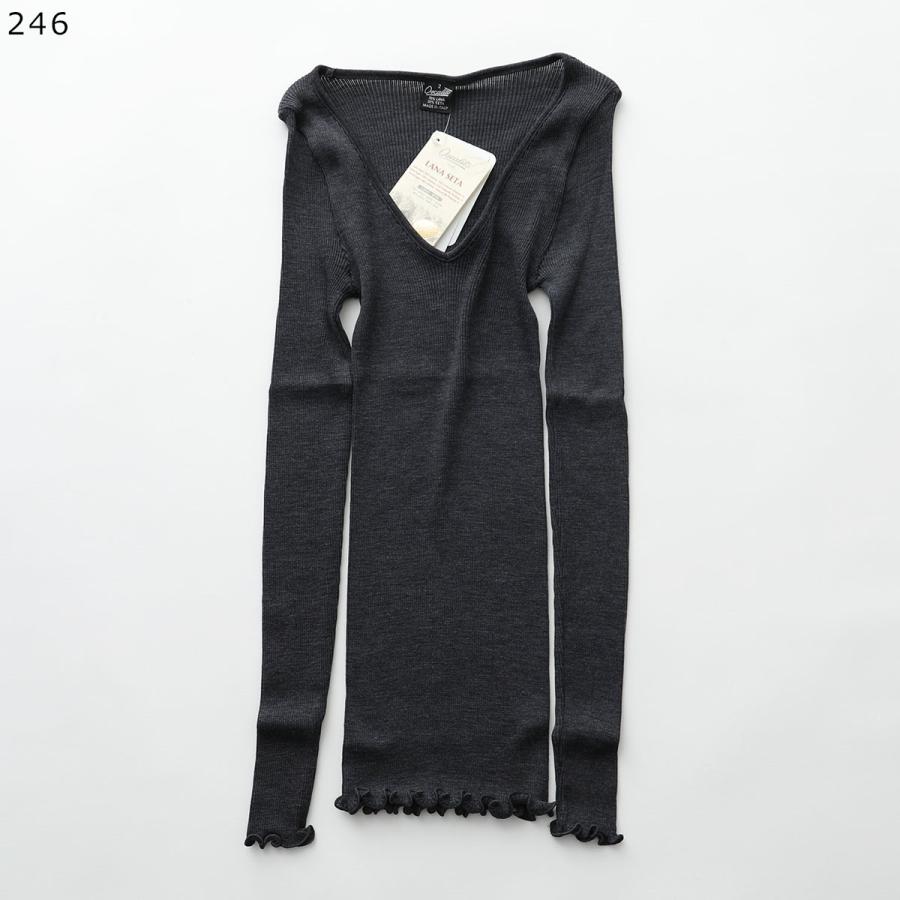 OSCALITO Oscalito オスカリート 長袖ニット 3486 レディース V OSCALITO Oscalito オスカリート 長袖ニット 3486 レディース V