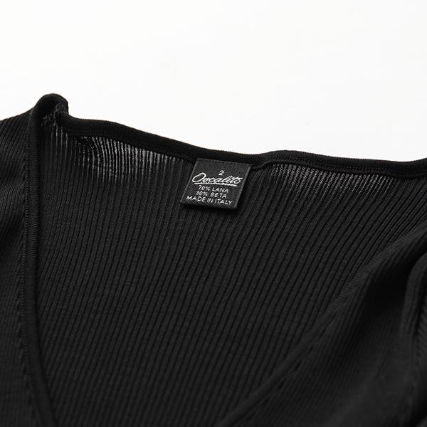 OSCALITO Oscalito オスカリート 長袖ニット 3486 レディース V OSCALITO Oscalito オスカリート 長袖ニット 3486 レディース V
