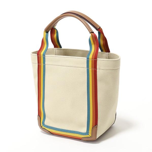 Anya Hindmarch アニヤハインドマーチ Point Tote Mini Printed Wink キャンバス トートバッグ ハンドバッグ Rainbow Nastro 鞄 レディース インポートセレクト Musee 通販 Yahoo ショッピング
