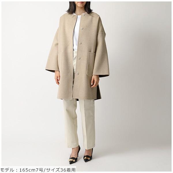 WEEKEND マックスマーラ リバーシブルウールコート-