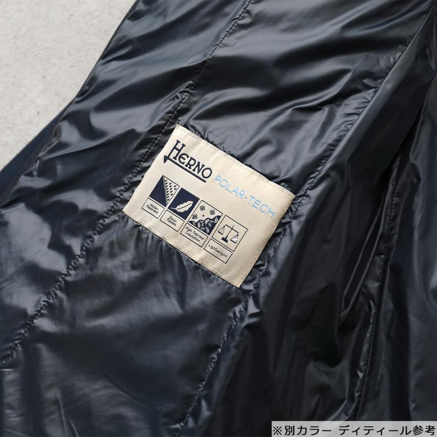 HERNO（ヘルノ） PI1010D 33600 テクニカルウール切替 フーディー 