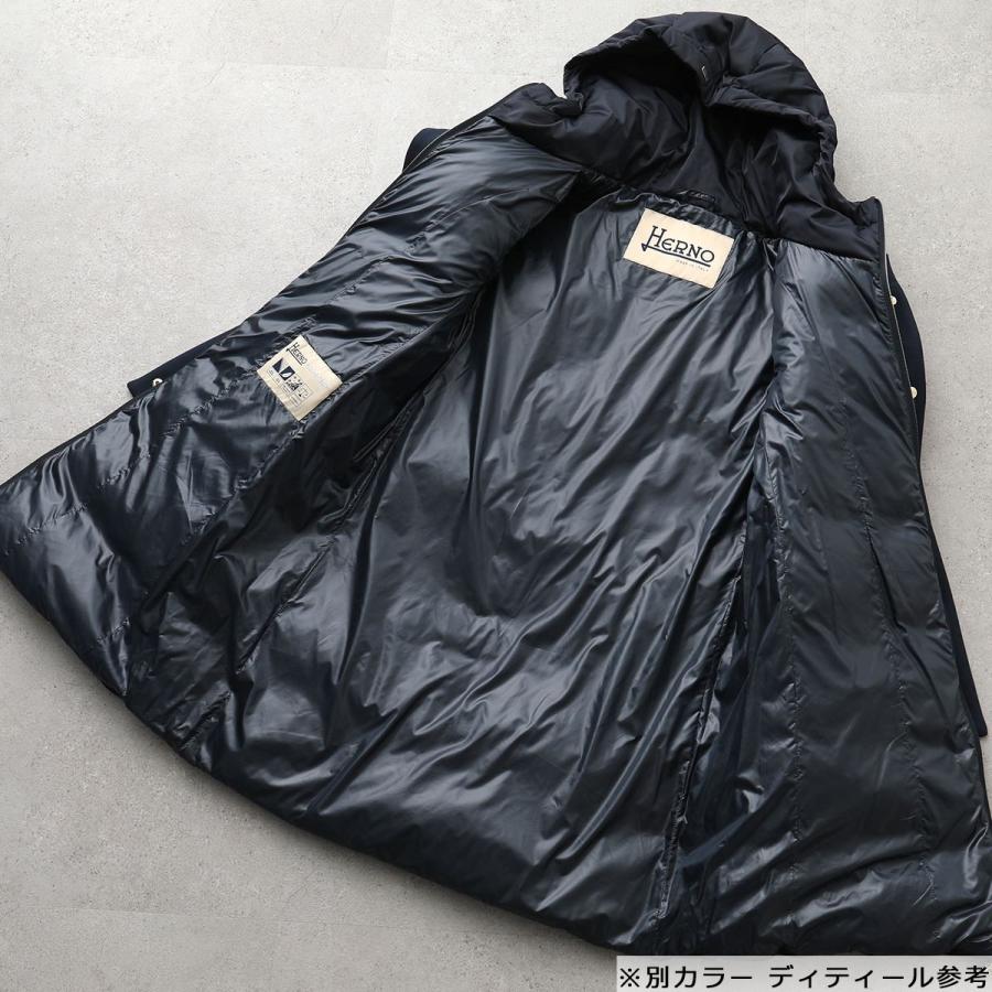 HERNO（ヘルノ） PI1010D 33600 テクニカルウール切替 フーディー