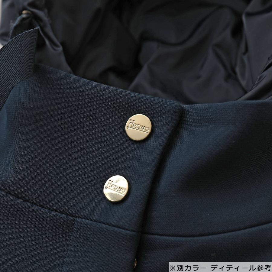 HERNO ヘルノ PI1010D 33600 テクニカルウール切替 フーディー