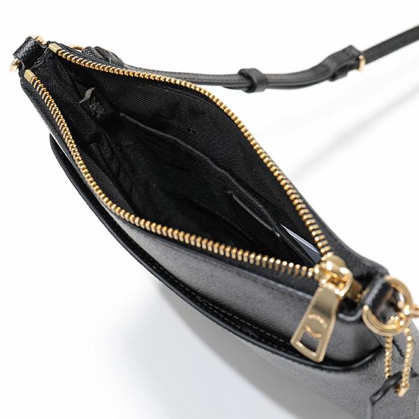 COACH（コーチ） 41320 GDBLK レザー ショルダーバッグ ポシェット