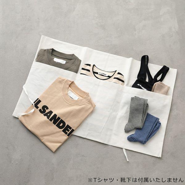 正規品 JIL SANDER ジルサンダー Tシャツ （日本サイズM） 保存袋付 JIL SANDER（ジルサンダー） JIL SANDER+ プラス 【保存袋単体