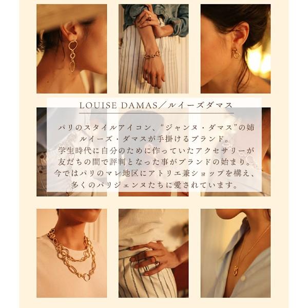 Louise Damas ルイーズダマス Ld Cha 5 Charlotte シャーロット Hoop Earrings フープ ピアス ゴールド レディース インポートセレクト Musee 通販 Yahoo ショッピング