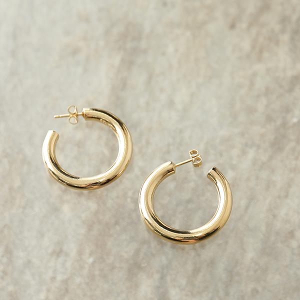 LOUISE DAMAS ルイーズダマス LD CHA 6 Charlotte シャーロット hoop earrings フープ ピアス