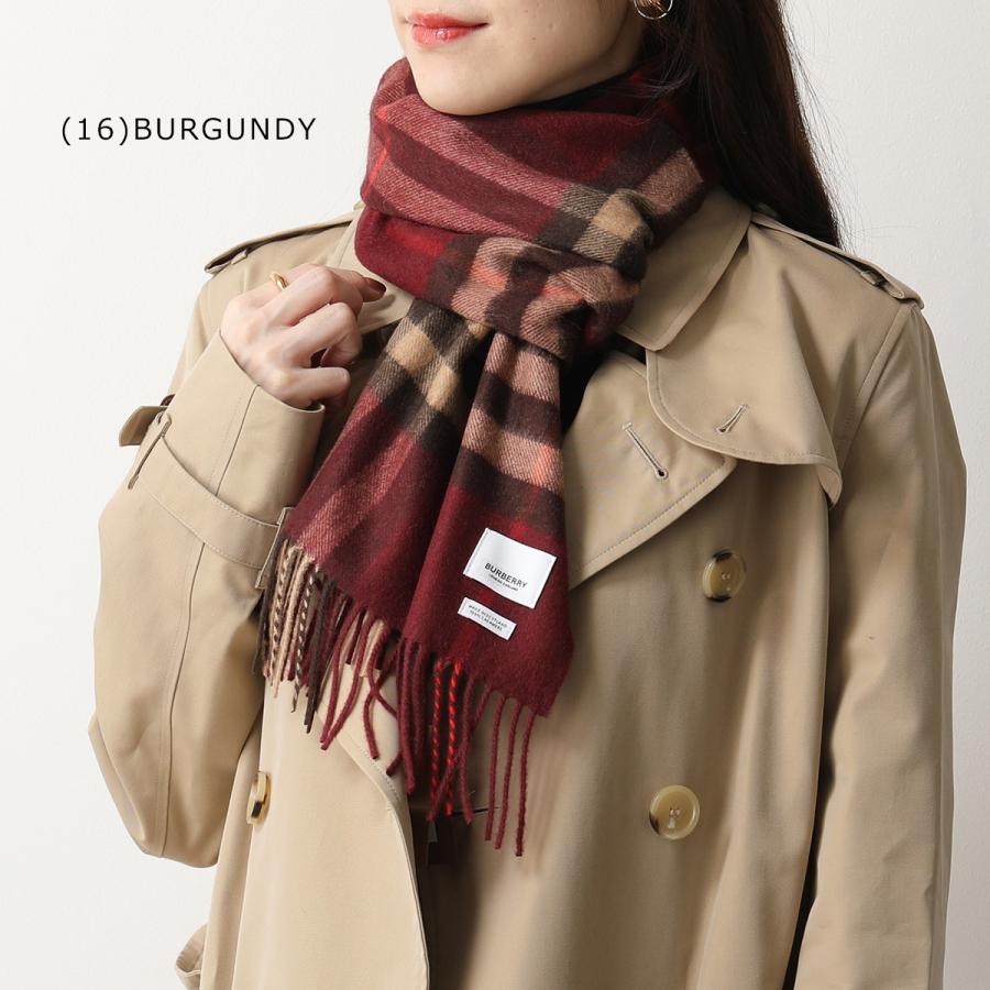 BURBERRY バーバリー マフラー チェック カシミアスカーフ BURBERRY バーバリー マフラー チェック カシミアスカーフ