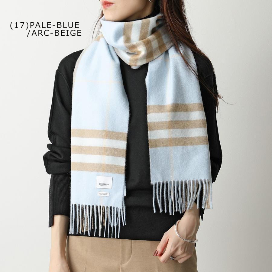BURBERRY バーバリー マフラー GIANT CHECK CASHMERE SCARF レディース
