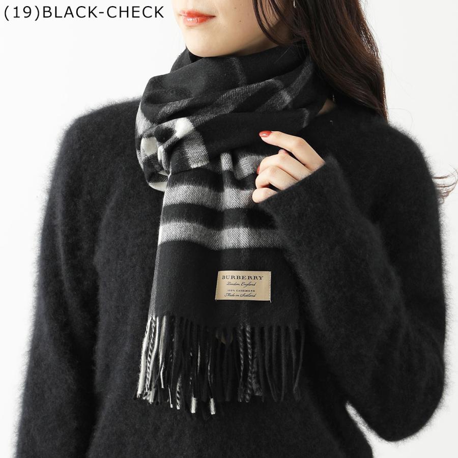 BURBERRY バーバリー マフラー チェック カシミアスカーフ BURBERRY バーバリー マフラー チェック カシミアスカーフ