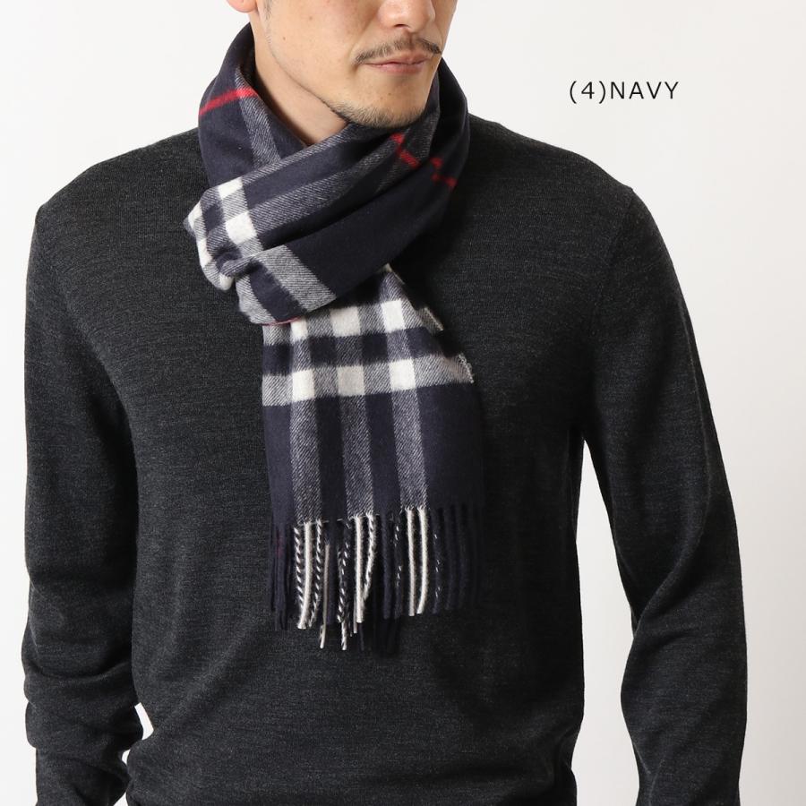 BURBERRY バーバリー マフラー GIANT CHECK CASHMERE SCARF レディース